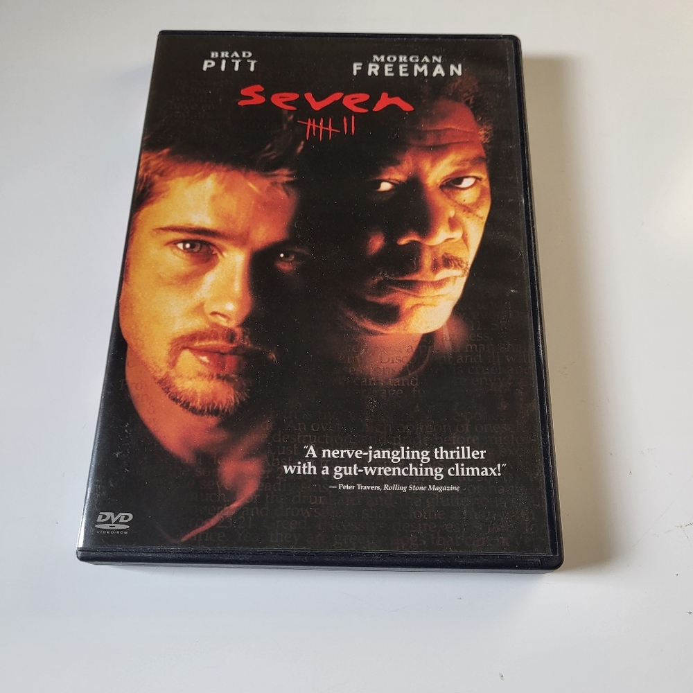 Seven Movie on DVD